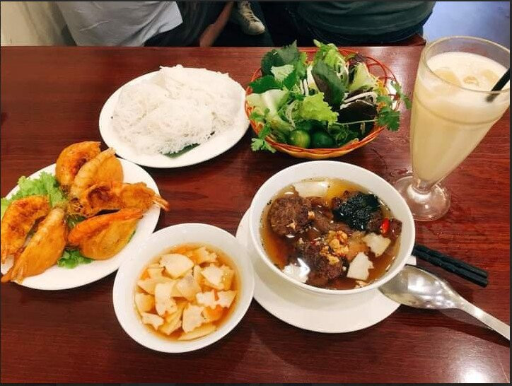 Bún chả Sinh Từ