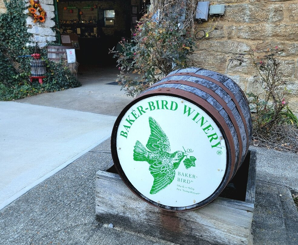 Baker-Bird Winery-Augusta必去景点