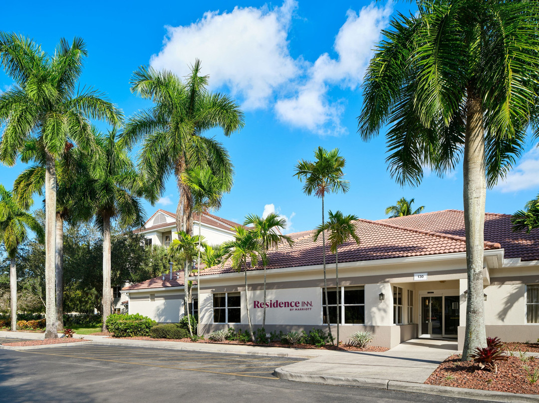 种植园酒店住宿-Residence Inn by Marriott Fort Lauderdale City of Plantation