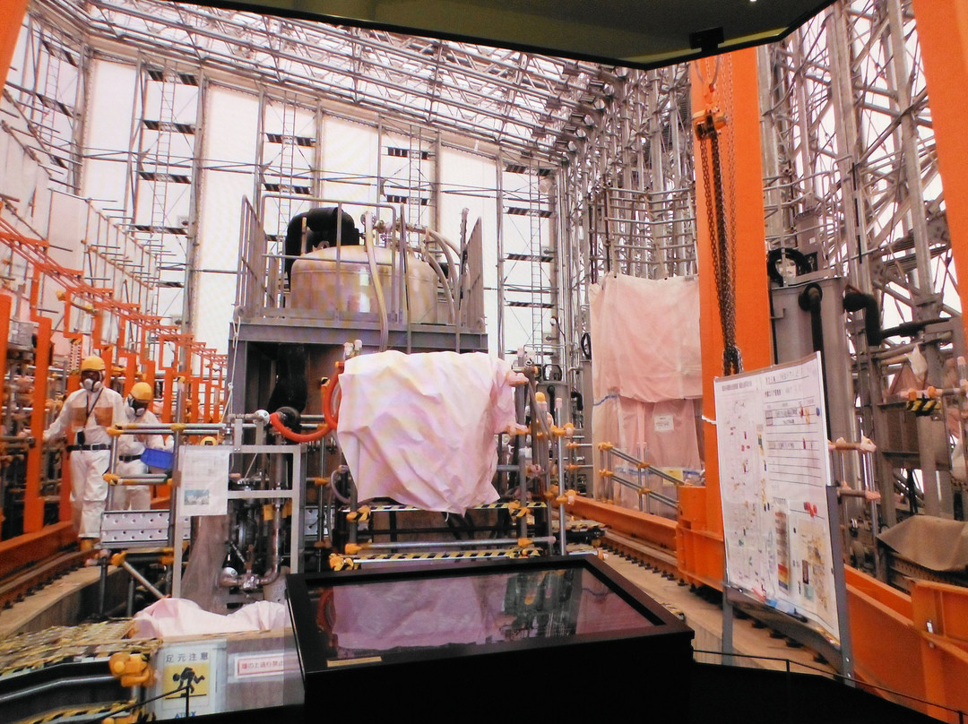 TEPCO Decommissioning Archive Center-富冈町必去景点
