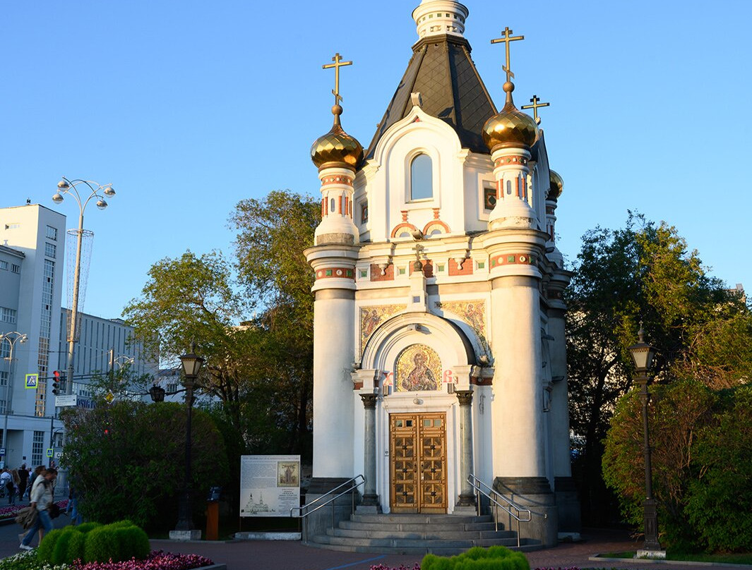Chapel of St. Catherine-叶卡捷琳堡必去景点