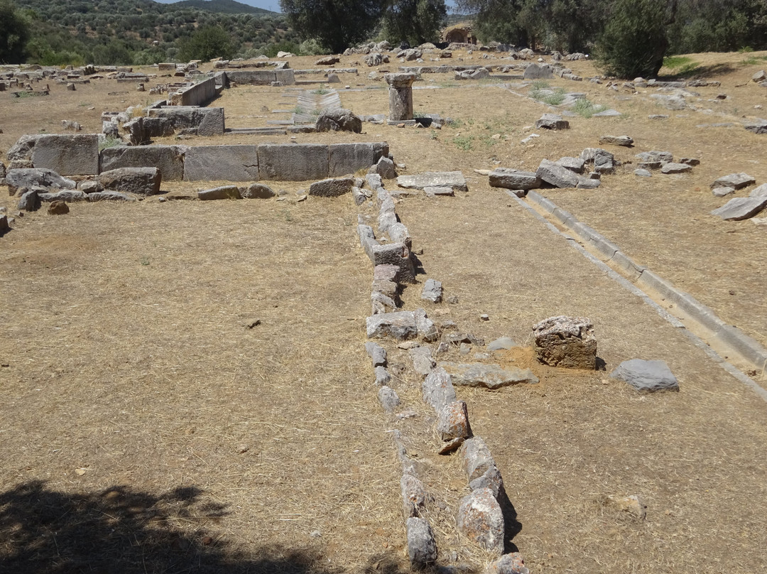 Ancient Troezen - Temple of Asklepios-Troezen必去景点