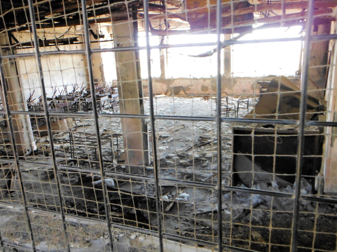 Ishinomaki Tsunami Ruins Kadonowaki Elementary School景点图片