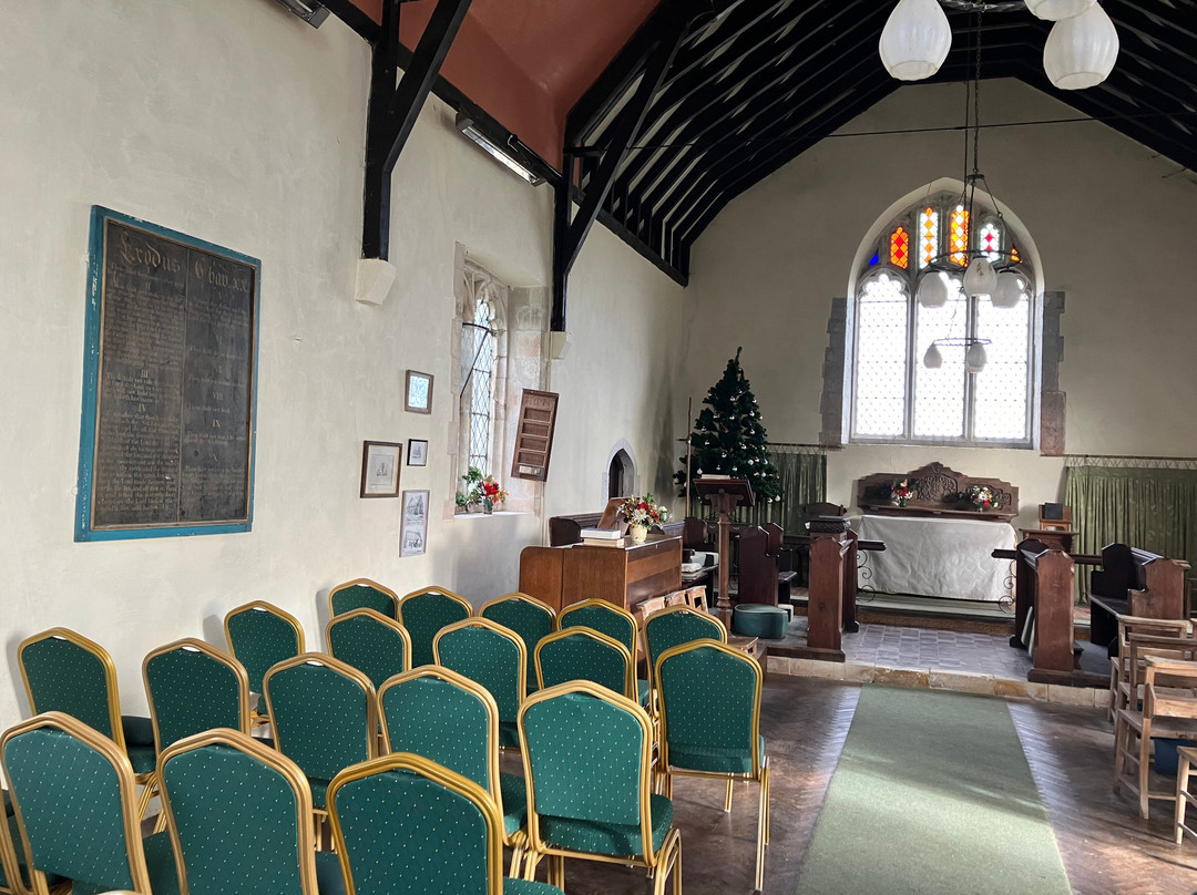 The Parish Church of St Mary the Virgin Ebony景点图片