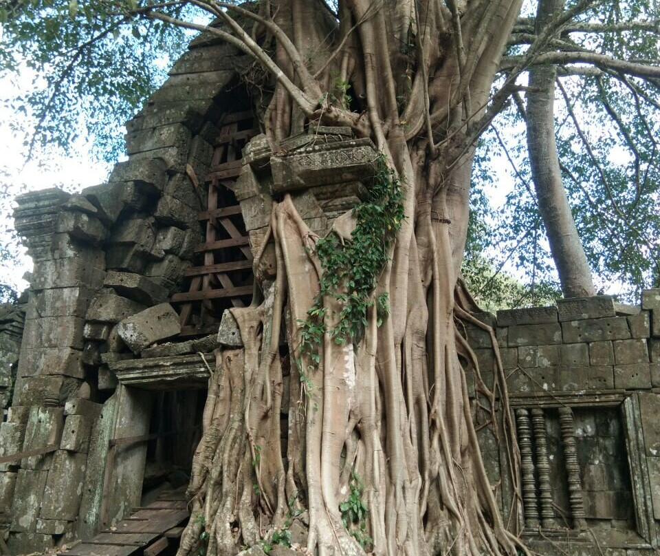 Preah Khan Kompong Svay景点图片