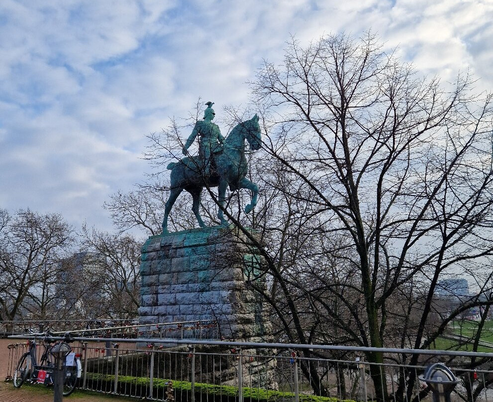 Reiterstandbild Kaiser Wilhelm II.景点图片