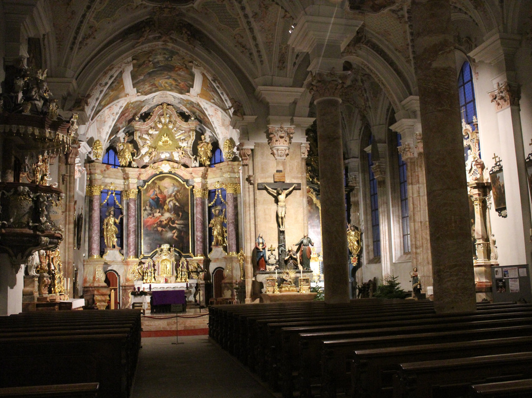 Pfarrkirche Sankt Virgil景点图片