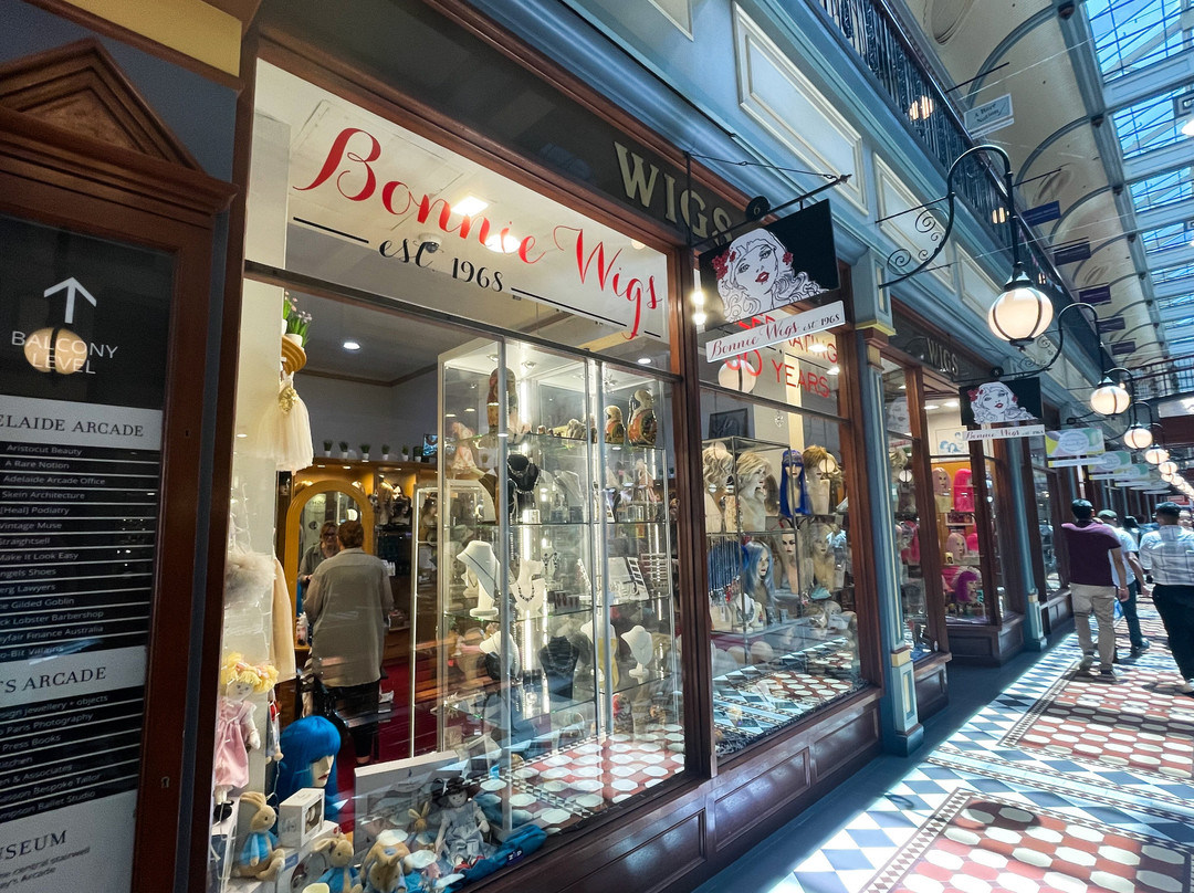 Adelaide Arcade-阿德莱德必去景点