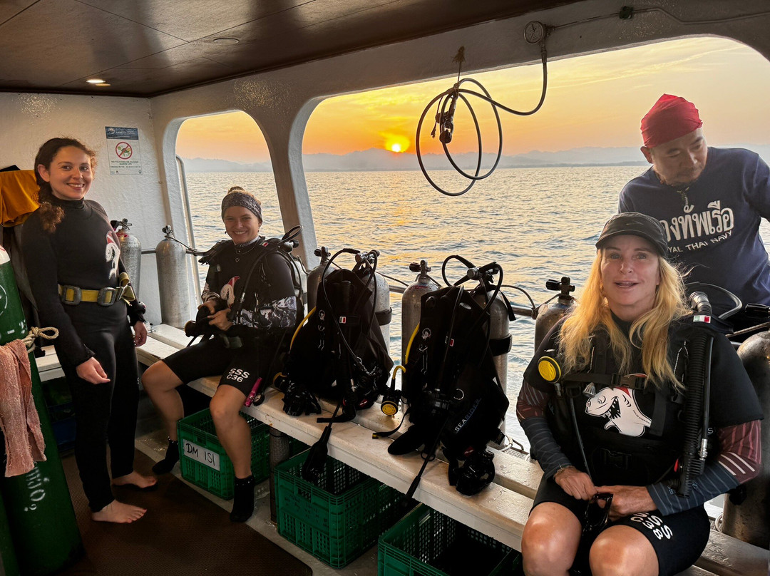 Similan Seven Sea Club-拉克山必去景点