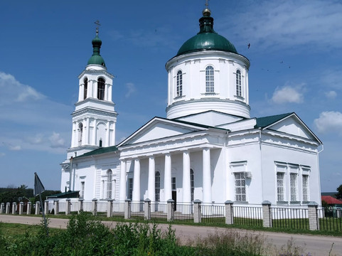 Church of the Dormition-Suvorovo必去景点