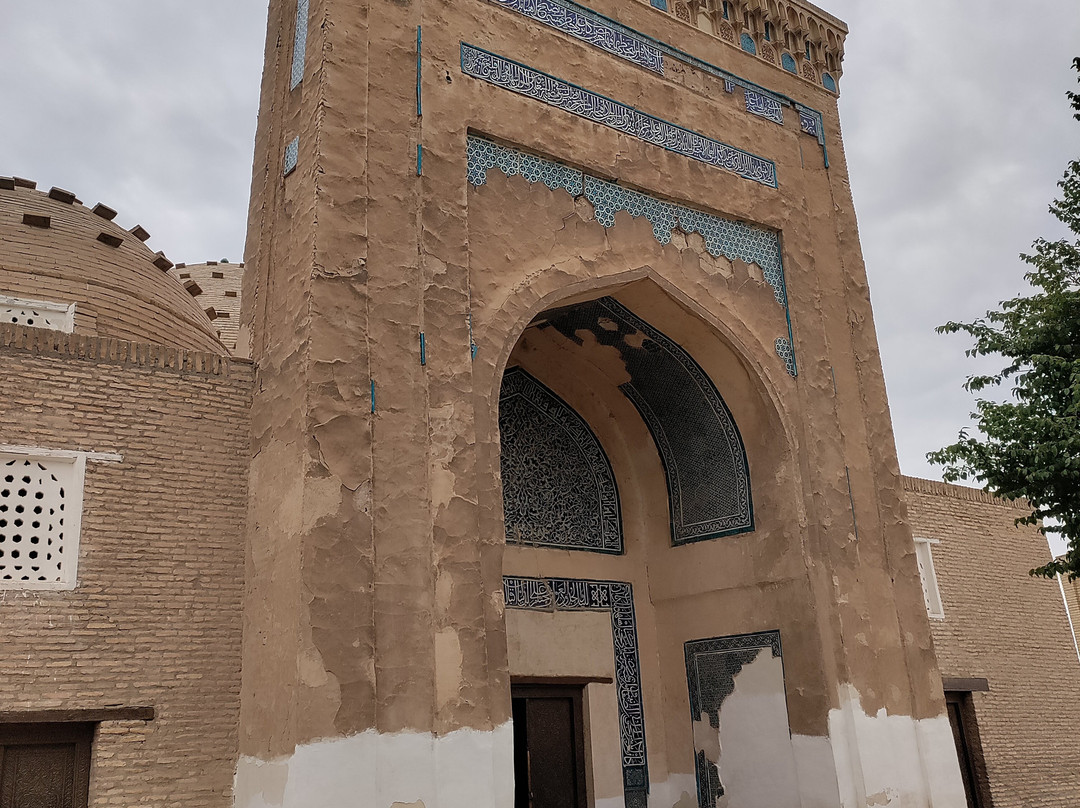 Nedjmeddin Kubra Mausoleum-昆亚乌尔根奇必去景点