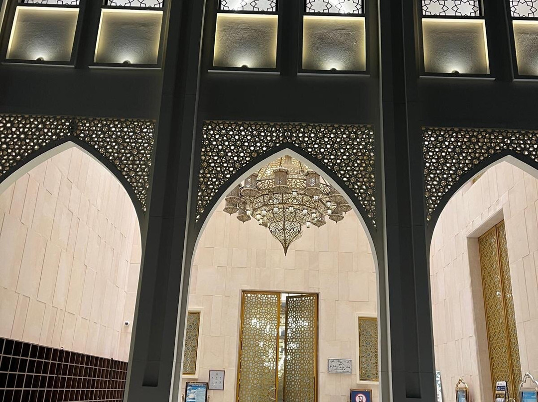 Al-manaa Mosque-Lusail必去景点