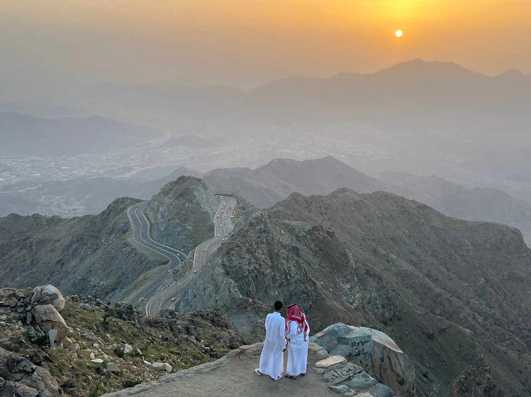 Al Hada Mountain-Taif必去景点