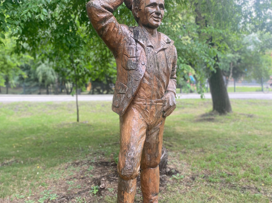 Chudiki  Wooden Sculpture Park景点图片