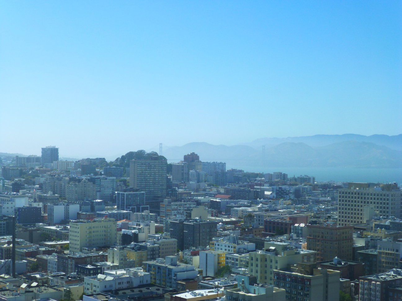 旧金山联合广场希尔顿酒店-酒店景观