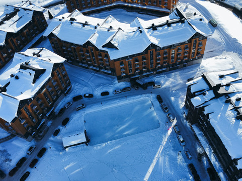 Ice Gudauri - Ice Rink In Gudauri
