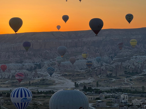 Hot Air Cappadocia Balloon-格雷梅必去景点