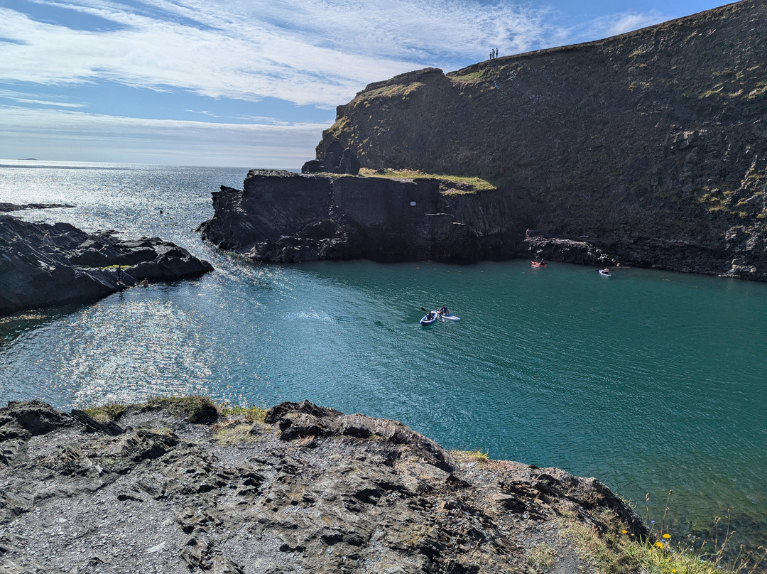 The Blue Lagoon-Abereiddy必去景点