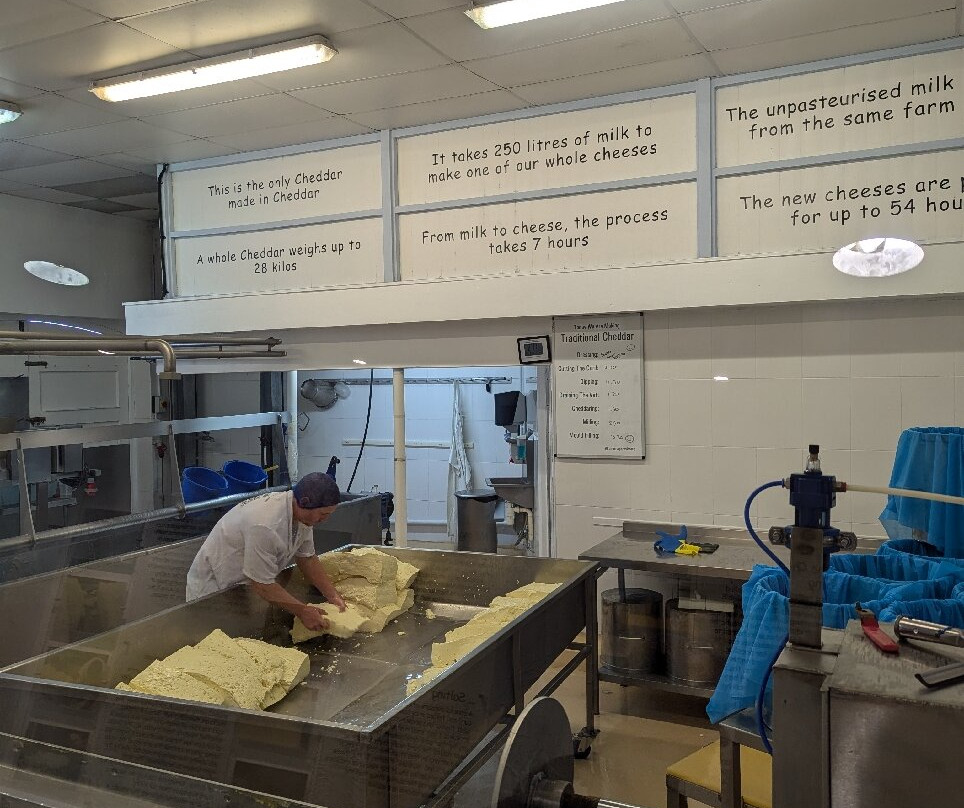 The Cheddar Gorge Cheese Company-Cheddar必去景点