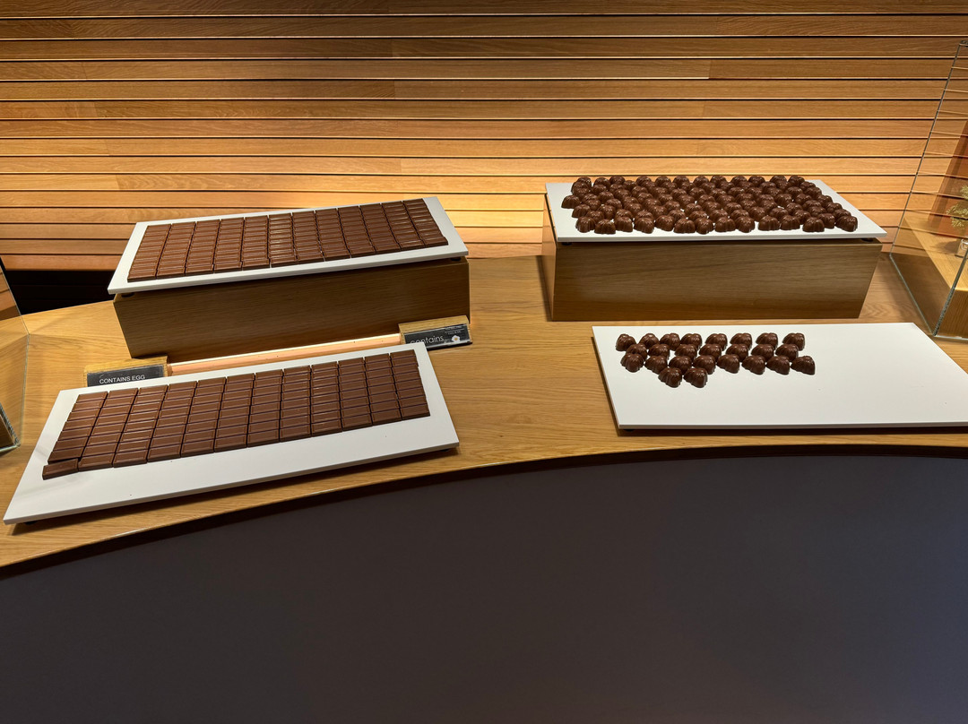 Swiss Chocolate Train-蒙特勒必去景点