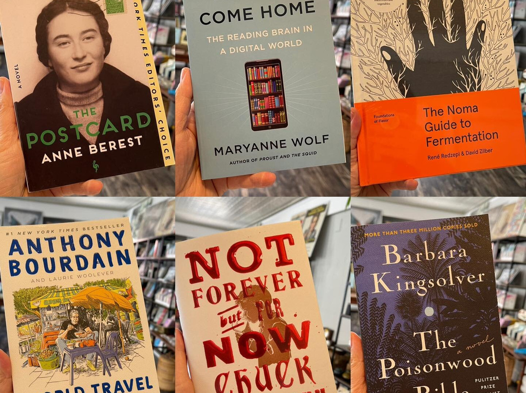 Staunton Books & Tea-斯汤顿必去景点