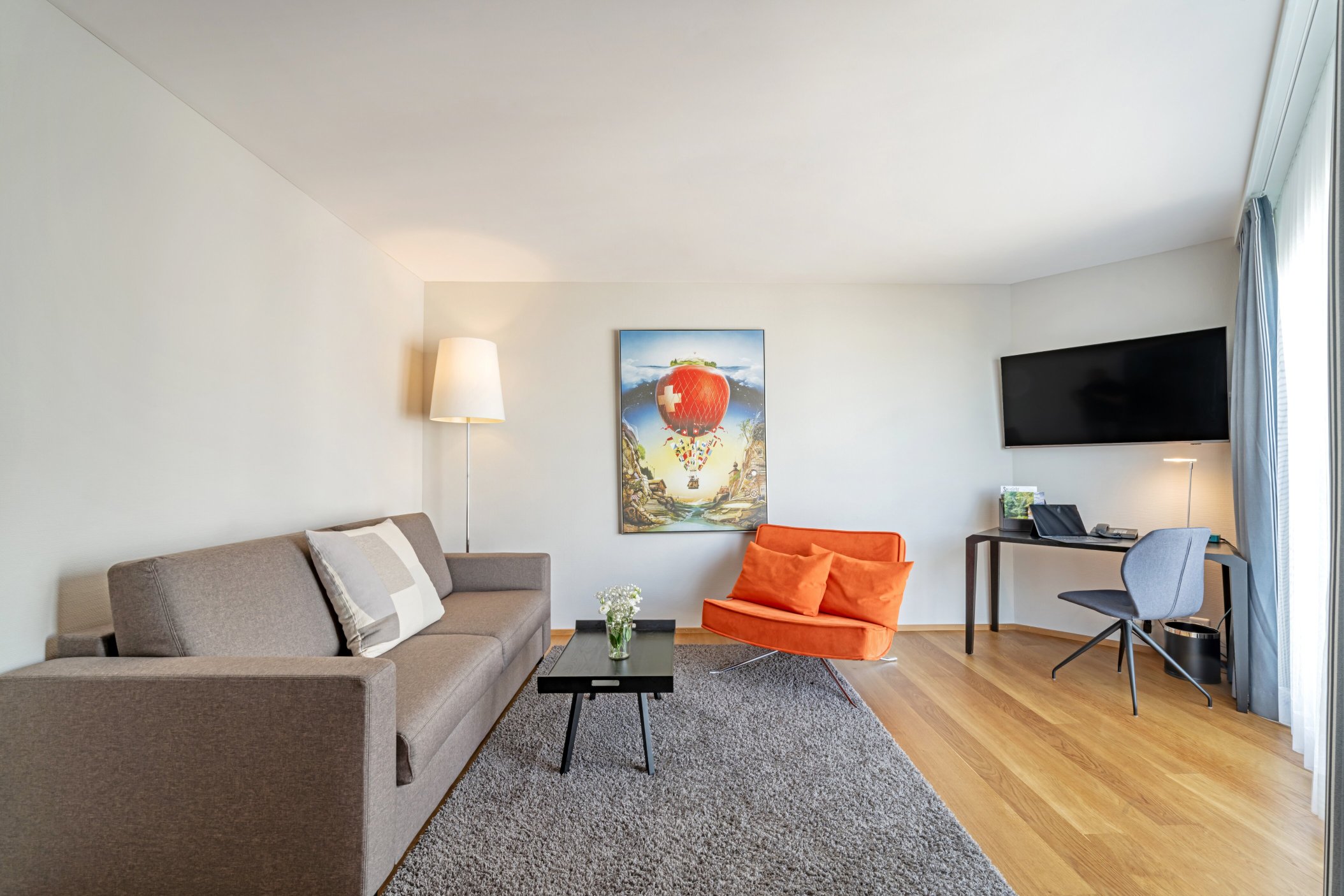 西德姆广场酒店-客卧