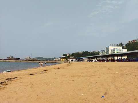 大黑石海滨浴场-大连市必去景点