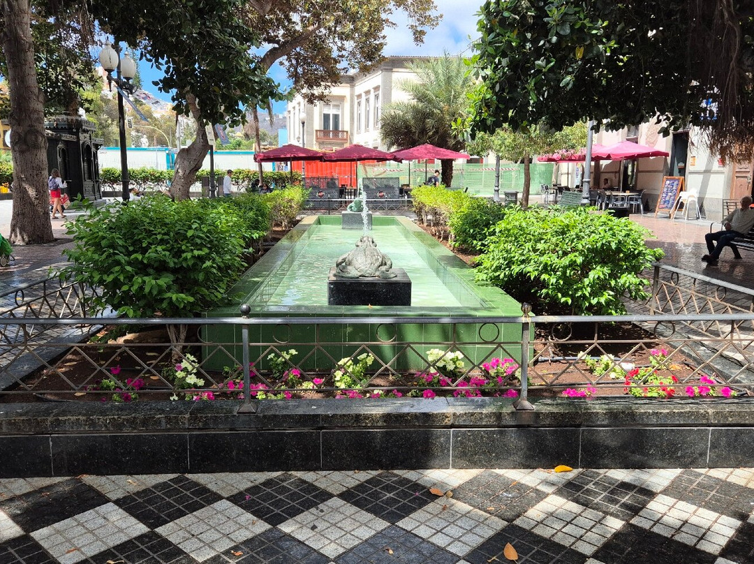 Plaza Hurtado de Mendoza-大加那利岛拉斯帕尔马斯必去景点