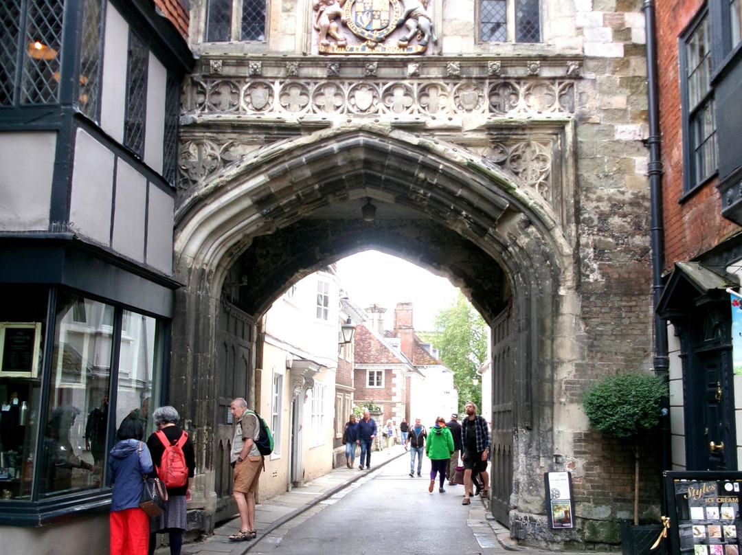 High Street Gate-索尔兹伯里必去景点