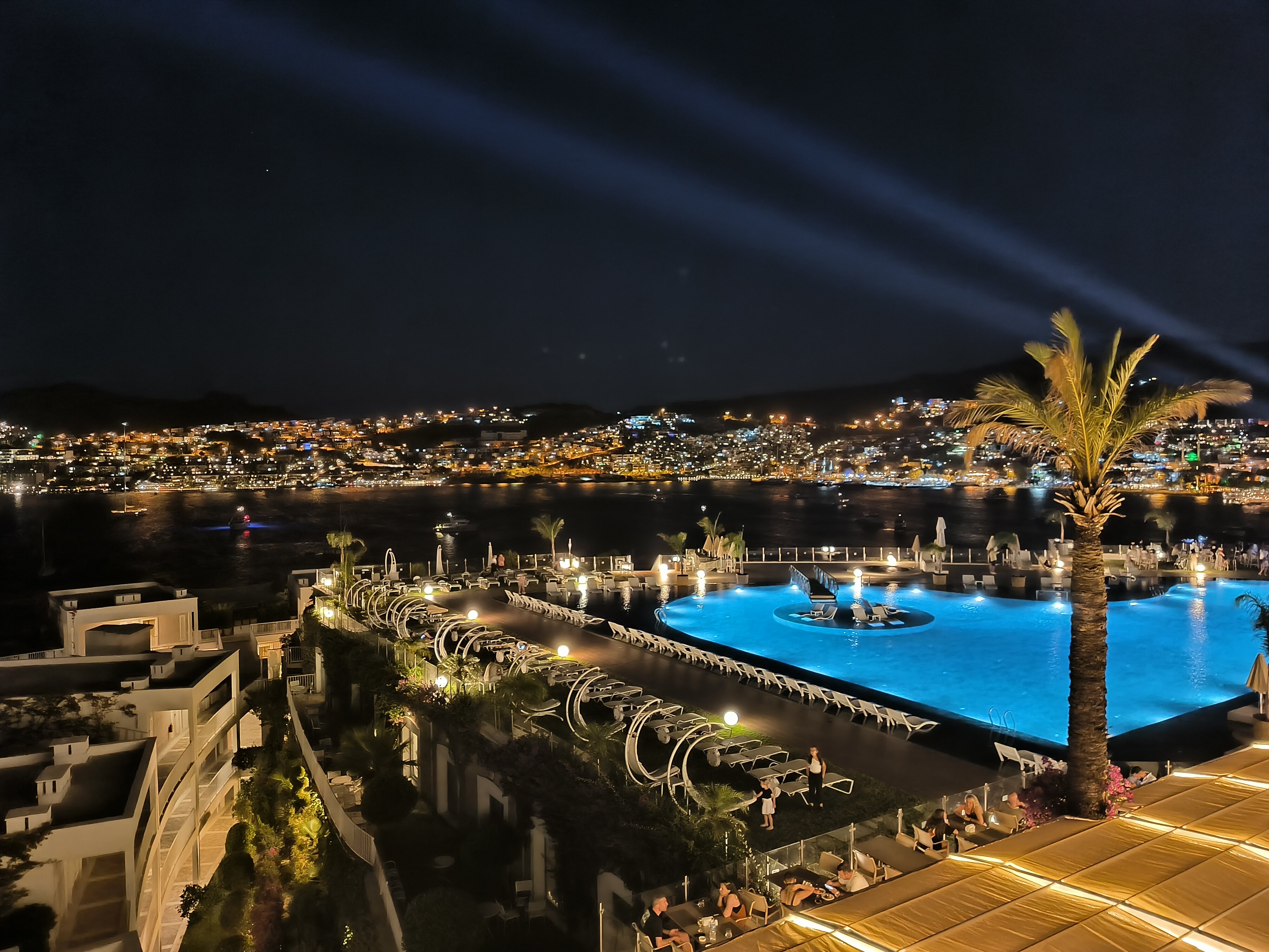 Baia Bodrum Hotel-泳池
