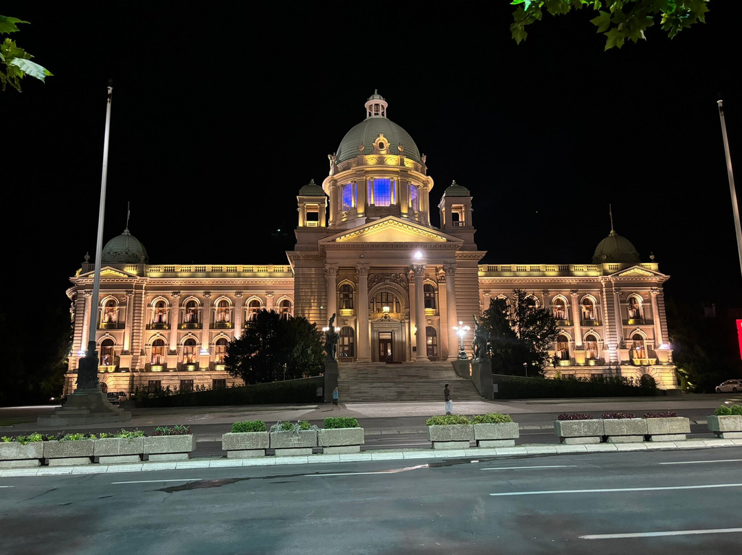 House of the National Assembly of the Republic of Serbia-贝尔格莱德必去景点