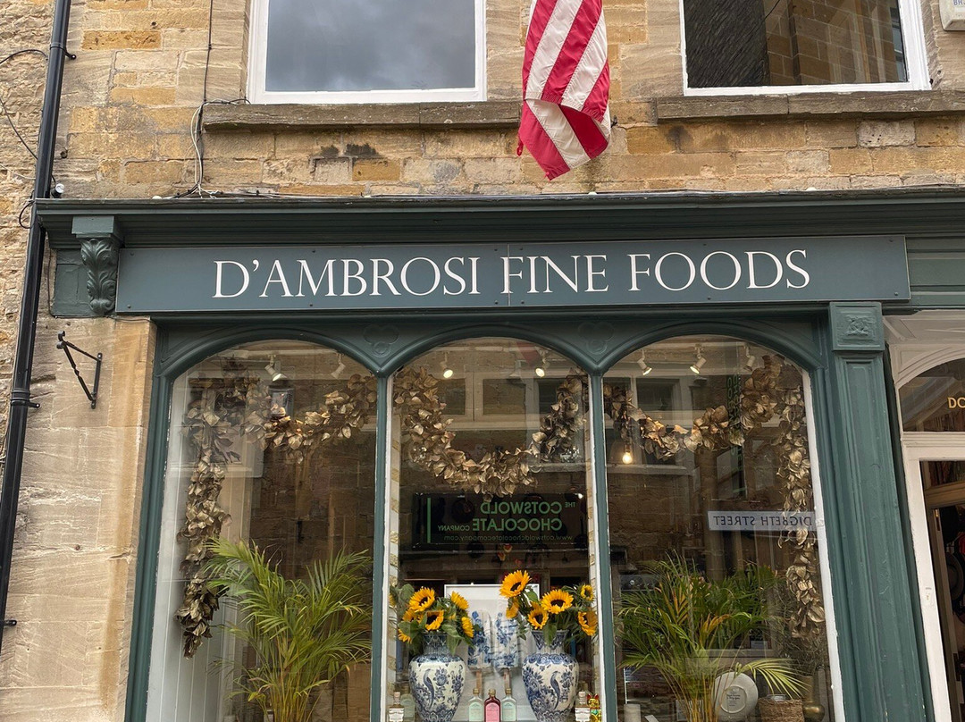 Stow-on-the-Wold Market Square景点图片