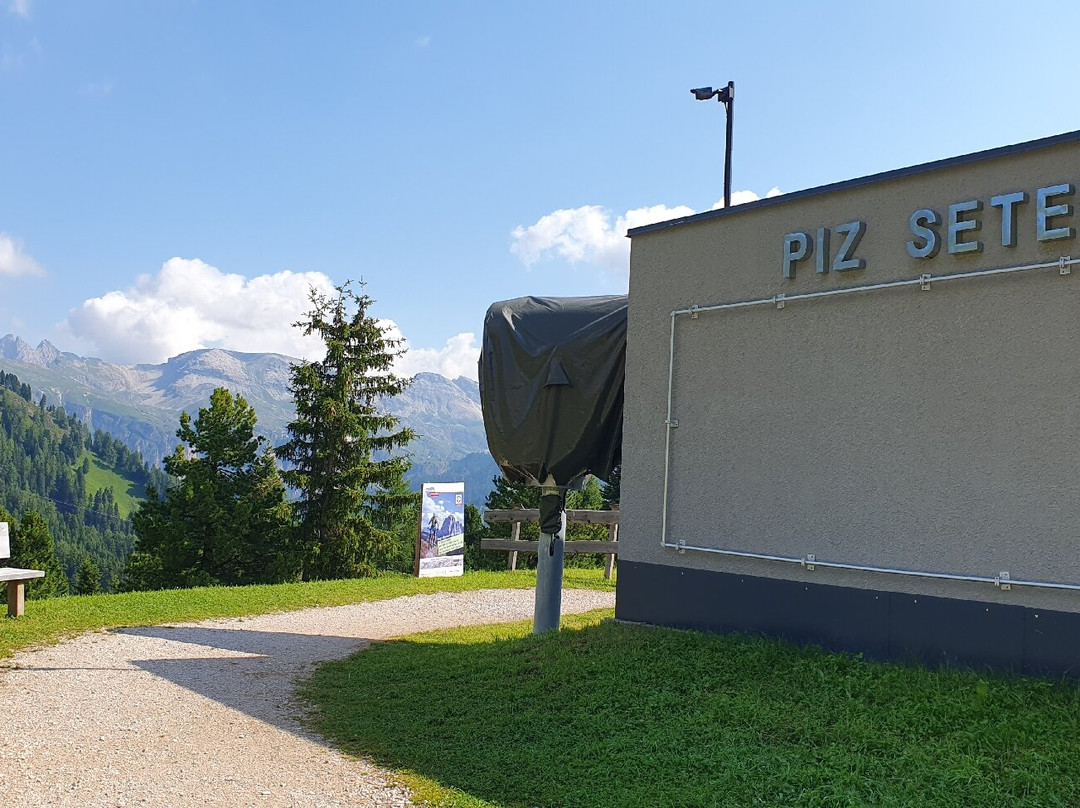 Cabinovia Piz Seteur景点图片