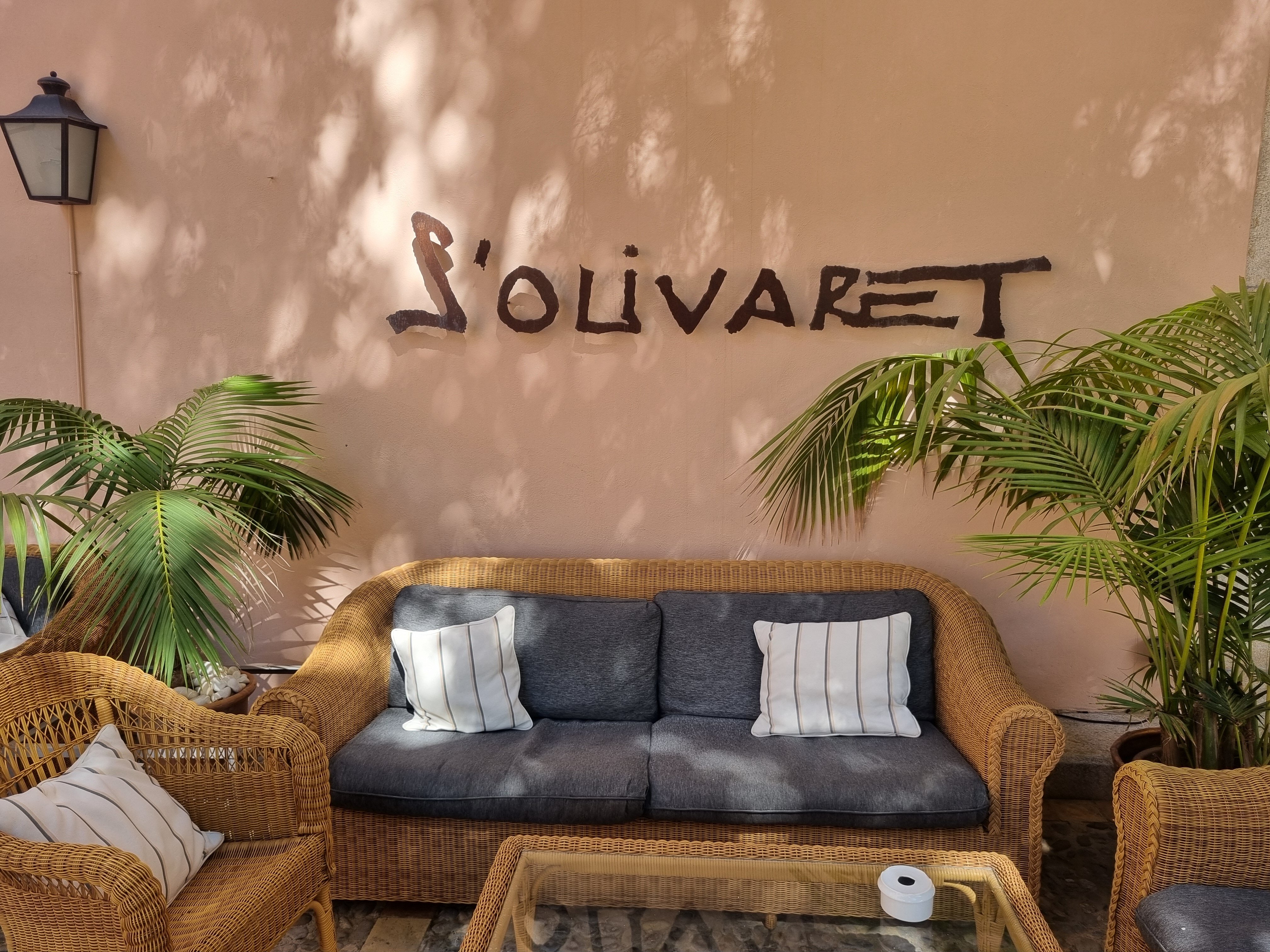 Hotel Rural S'Olivaret-浴室
