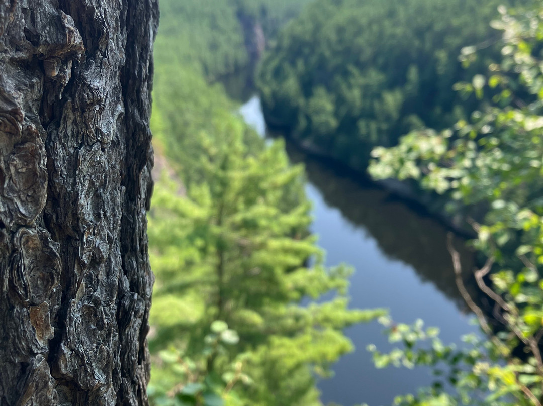 Barron Canyon Trail景点图片