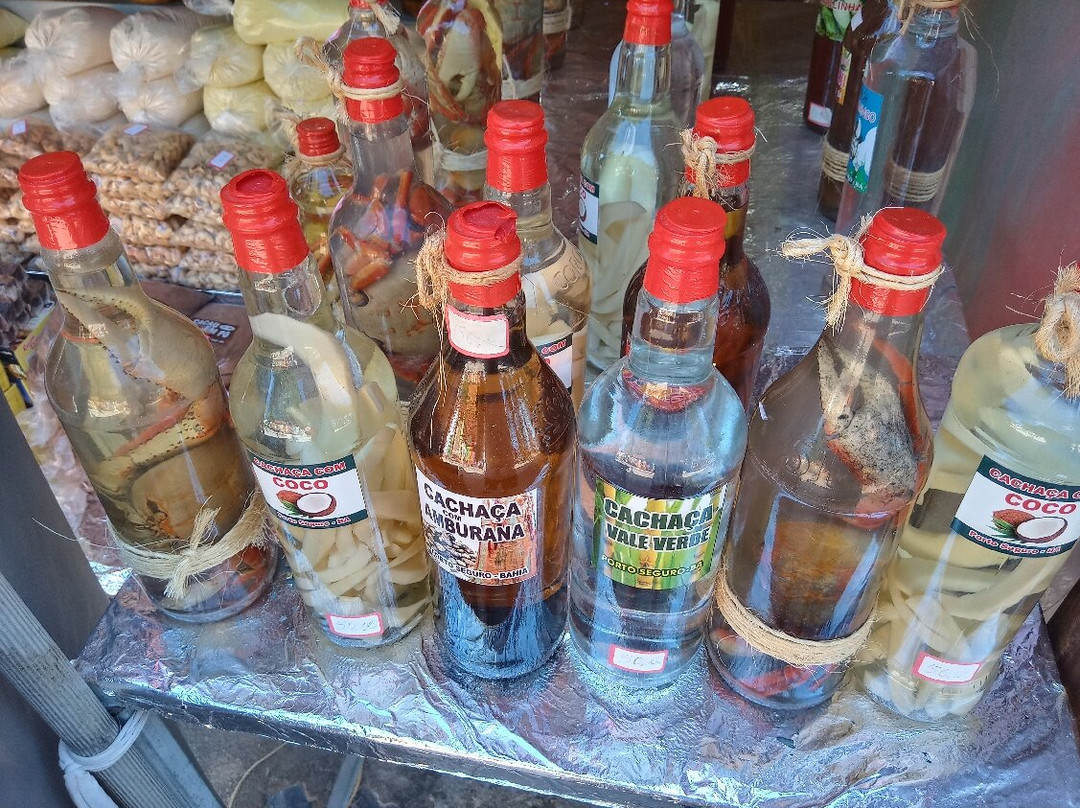 Feirinha De Coroa Vermelha景点图片