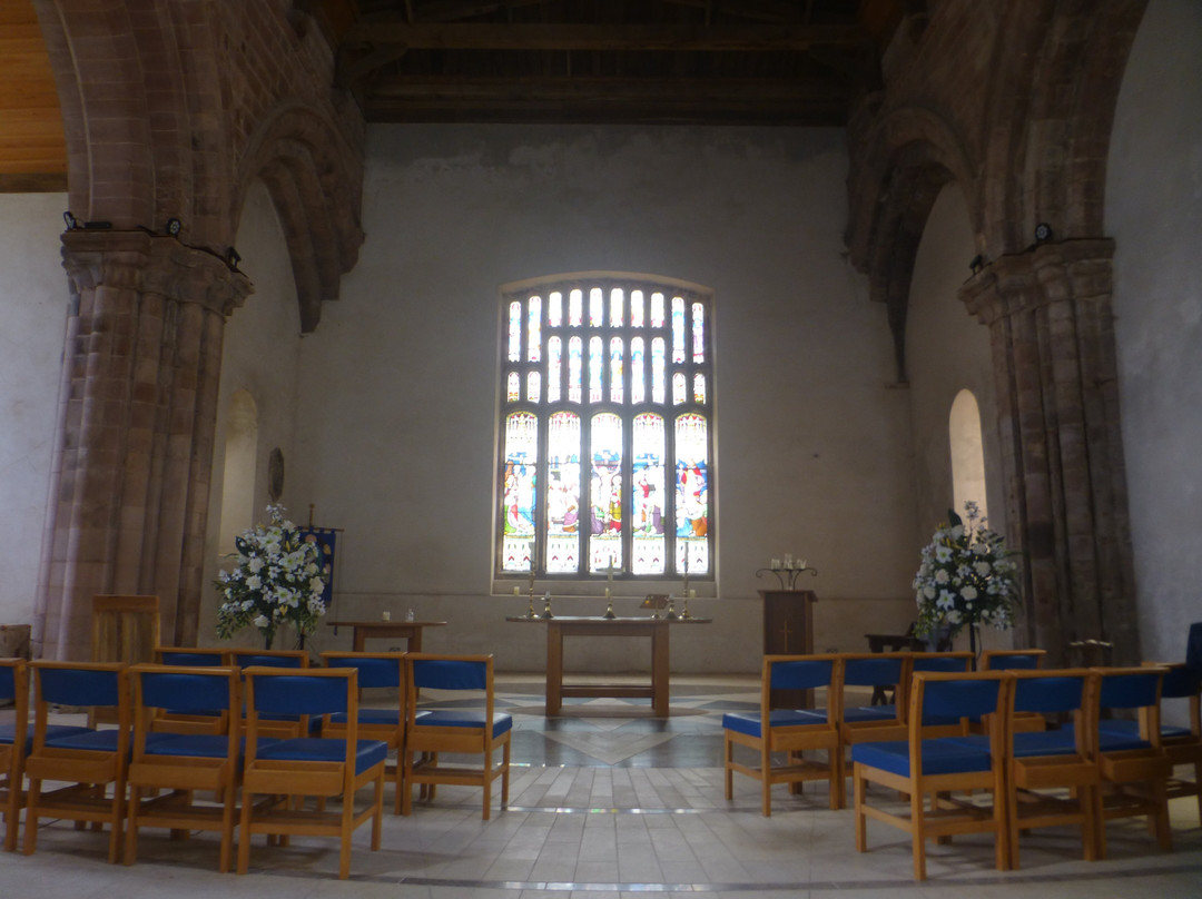 Holme Cultram Abbey景点图片