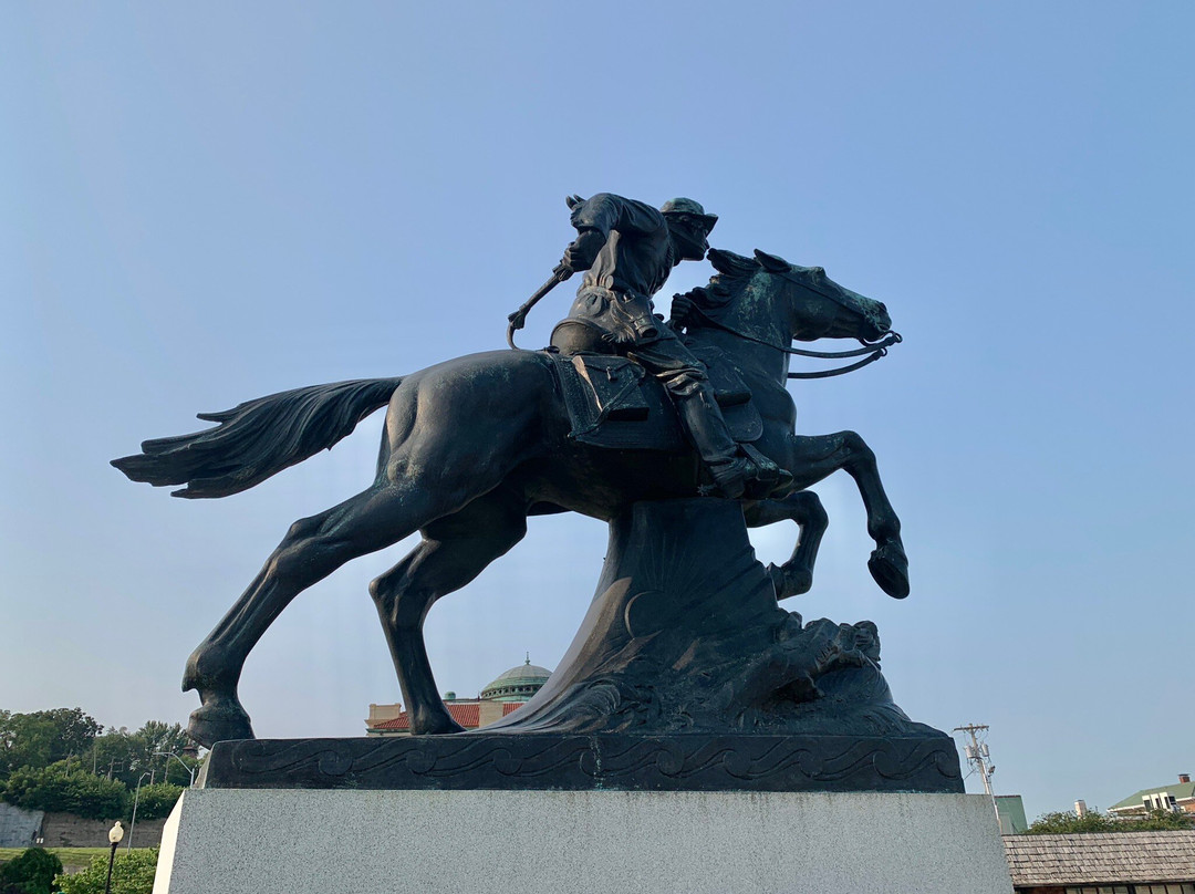 Pony Express Monument-圣约瑟夫必去景点