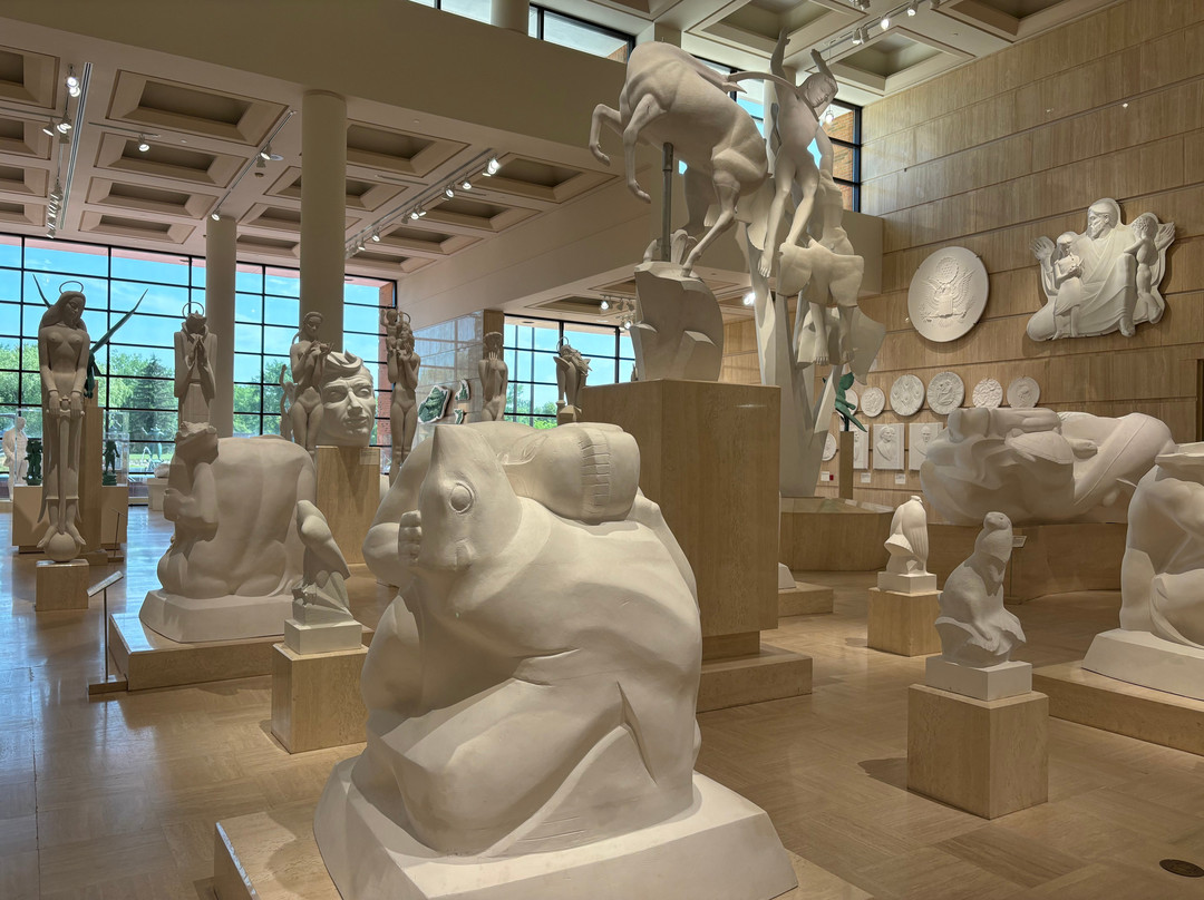 Marshall M. Fredericks Sculpture Museum景点图片