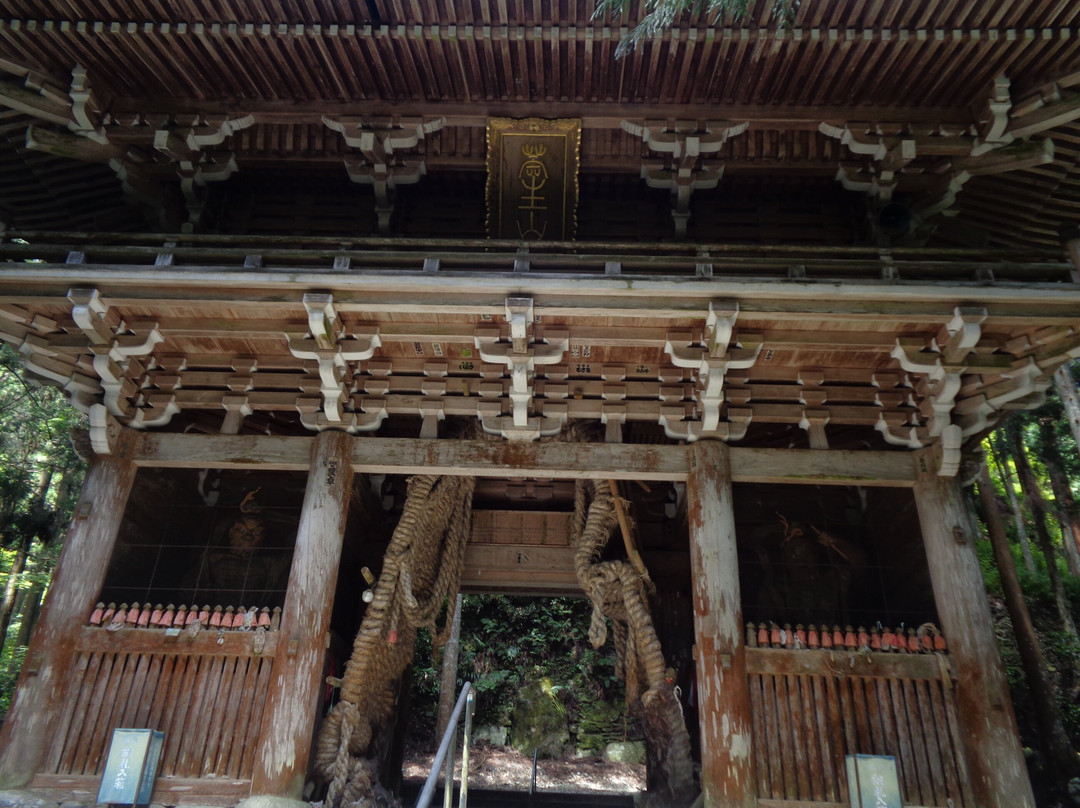 Daiho-ji Temple-久万高原町必去景点