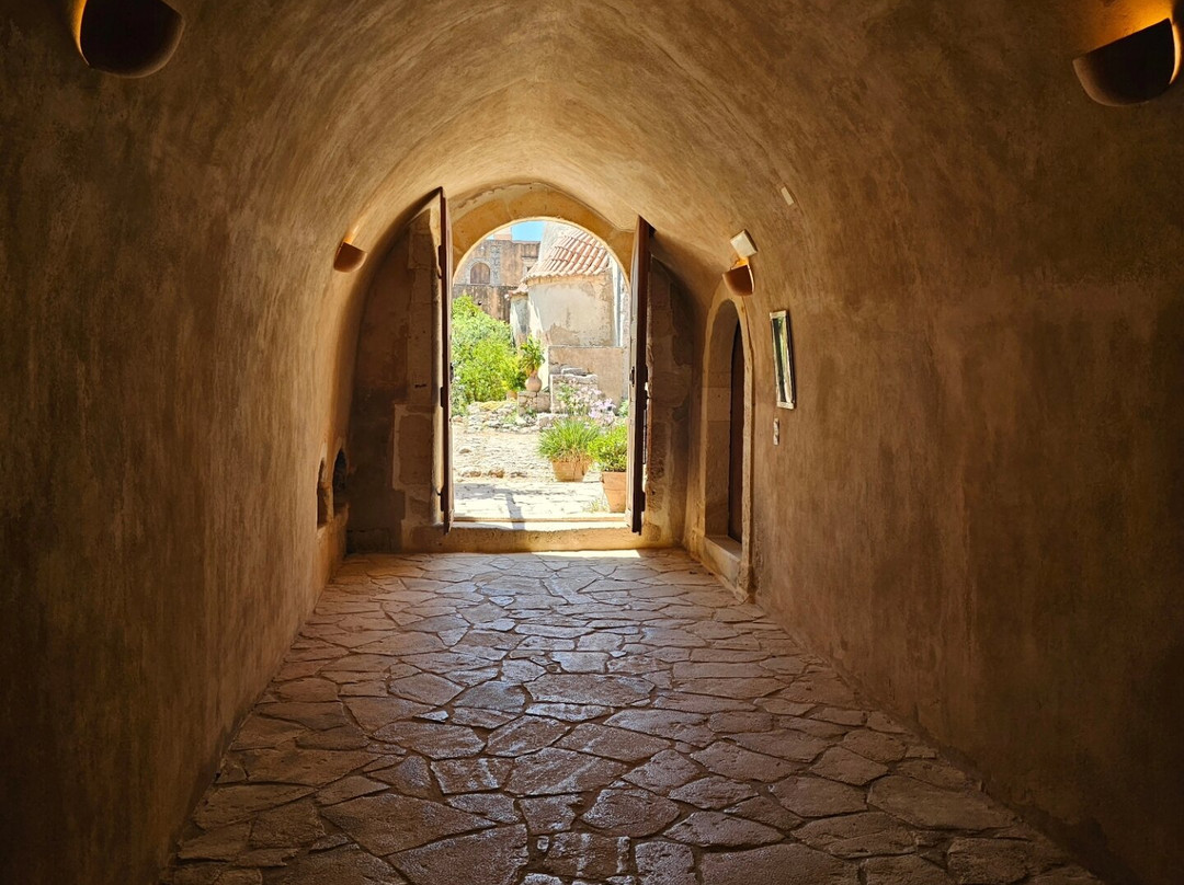 Monastery of Arkadi景点图片