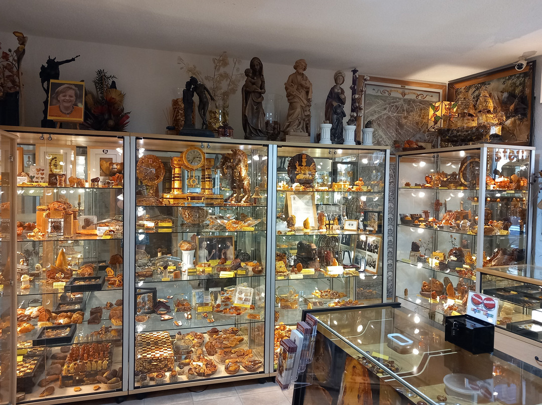 在紐倫堡琥珀博物館景点图片