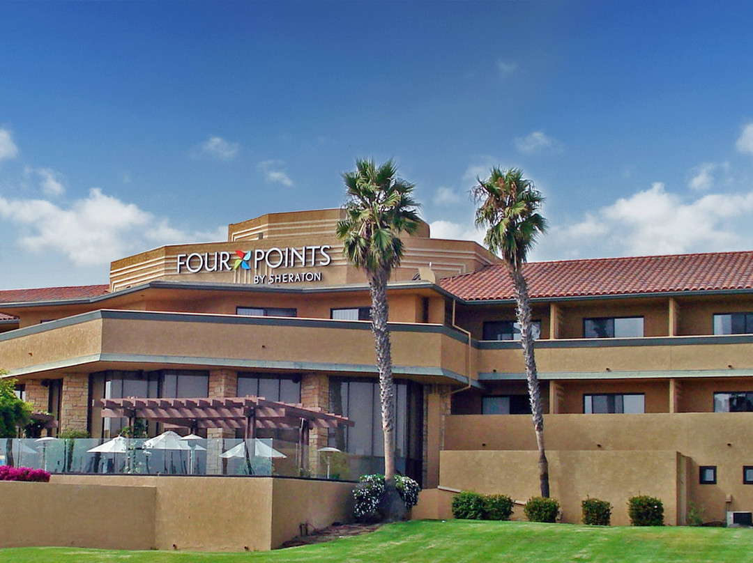 文图拉县酒店住宿-Four Points by Sheraton Ventura Harbor Resort
