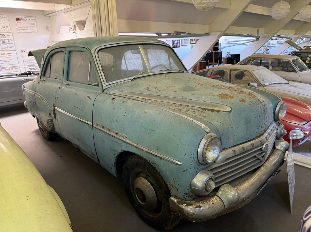 Musée de l'Automobile du Chateau de Montjalin-Sauvigny-le-Bois必去景点