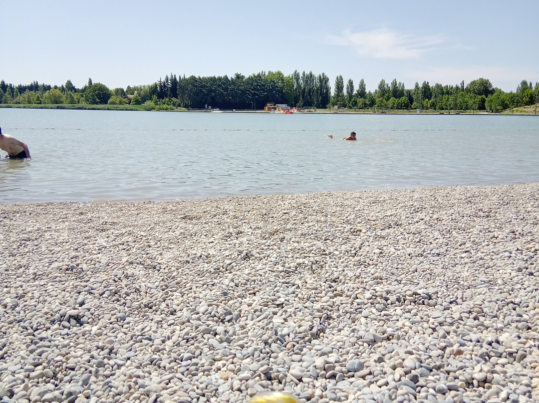 Lac de Monteux景点图片