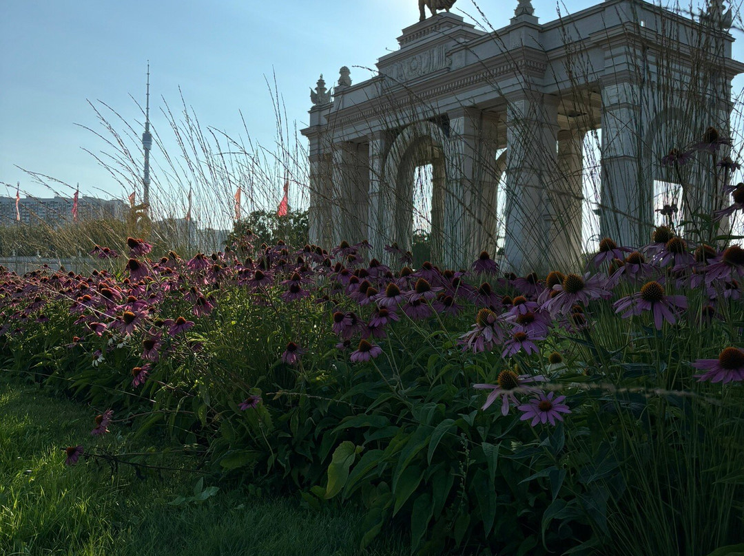 Fountain Druzhba Narodov-莫斯科必去景点