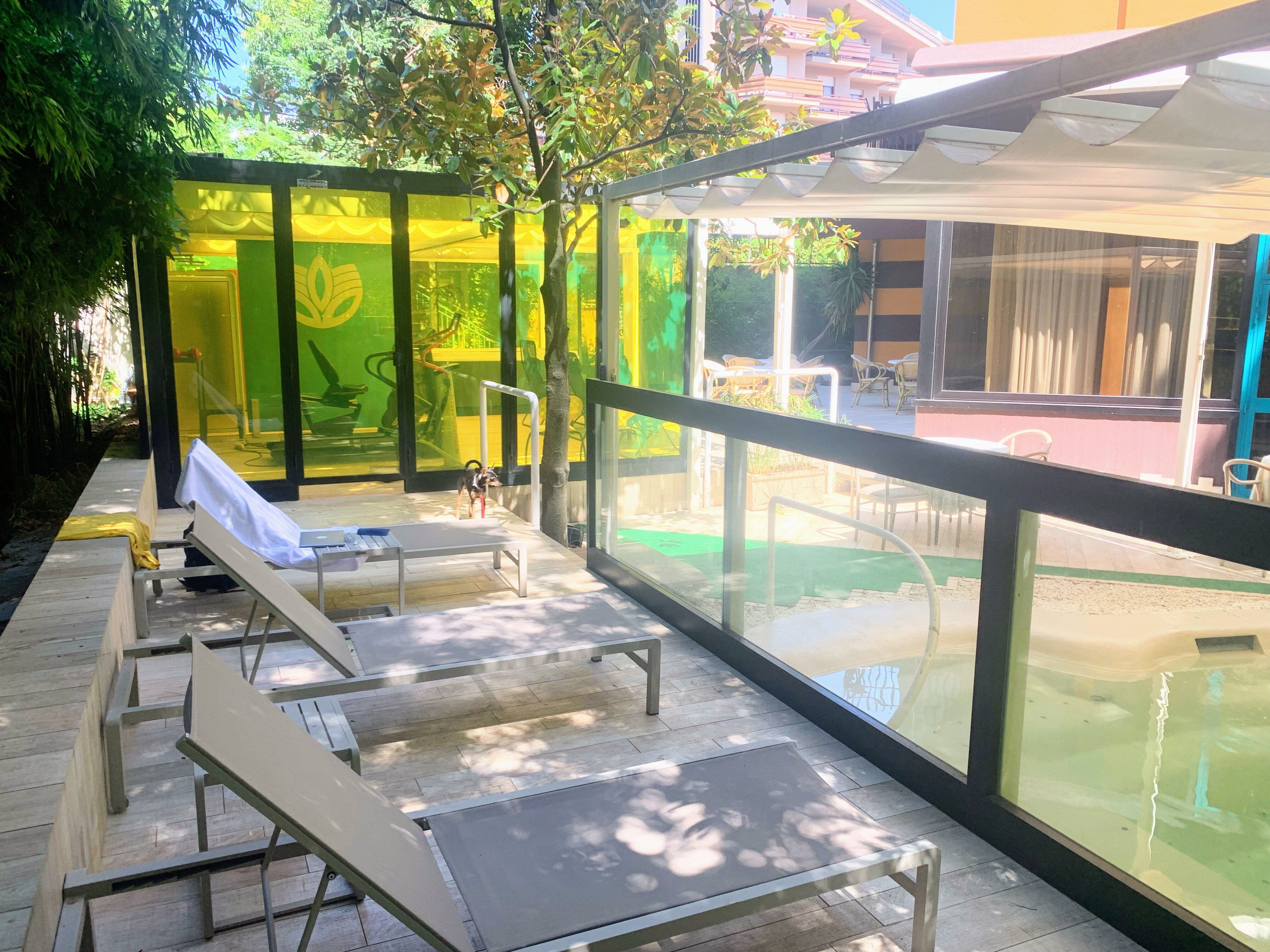 Grand Hotel Panoramic-泳池