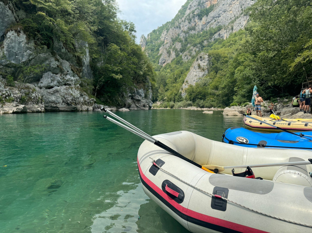 Rafting Montenegro景点图片