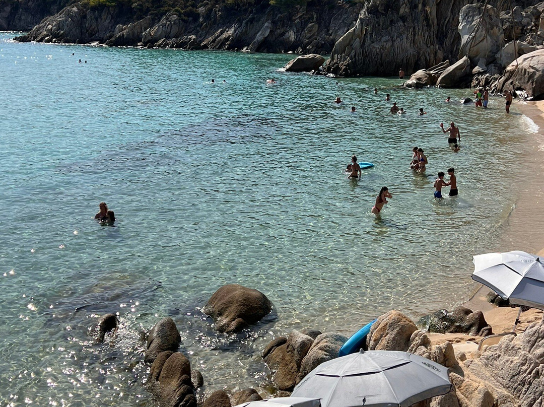 Paradise Beach Kavourotrypes景点图片