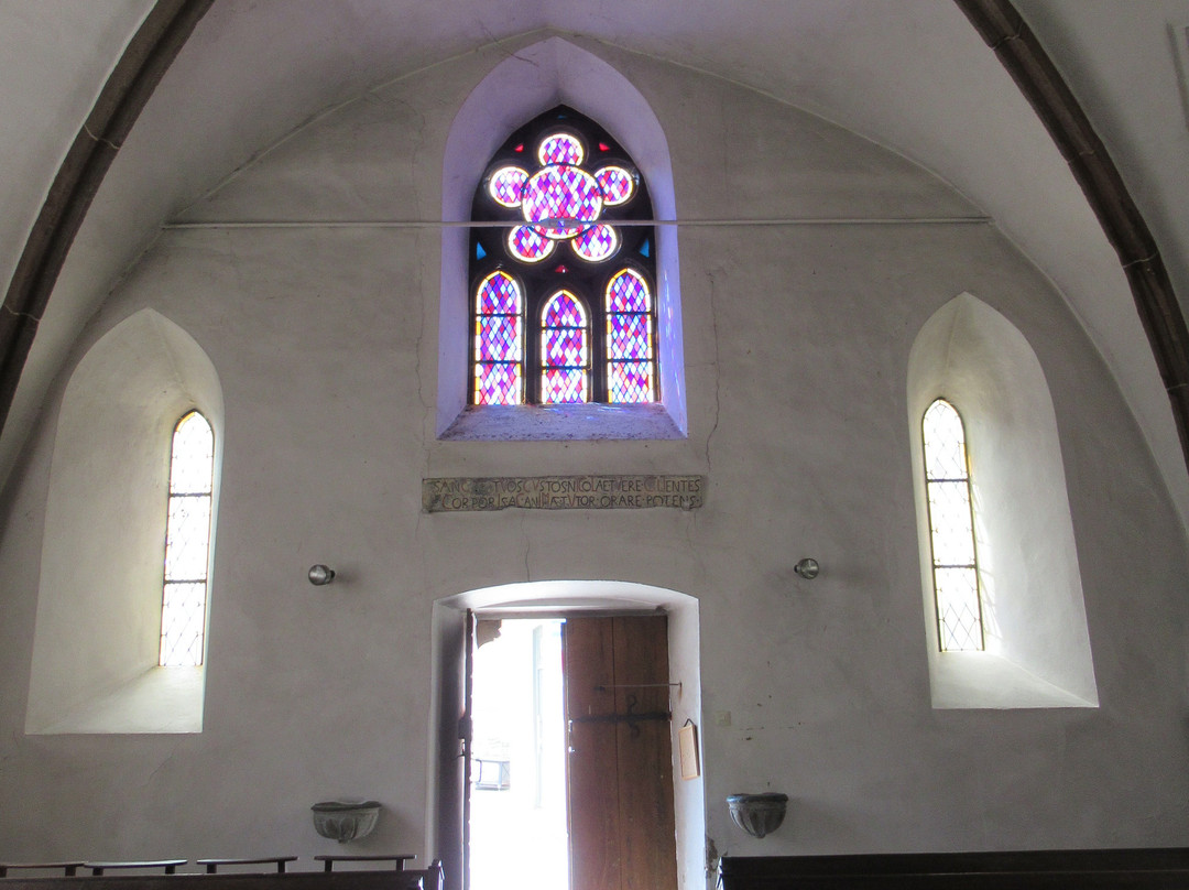 Eglise Saint-nicolas-维安登必去景点